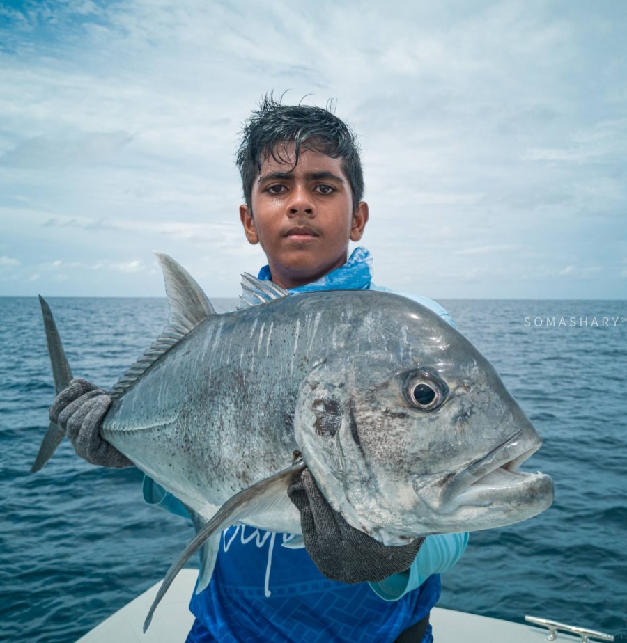 Charter de pêche Muda Hunter