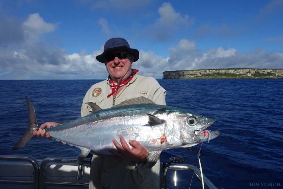 Charter de pêche OffRods Charter