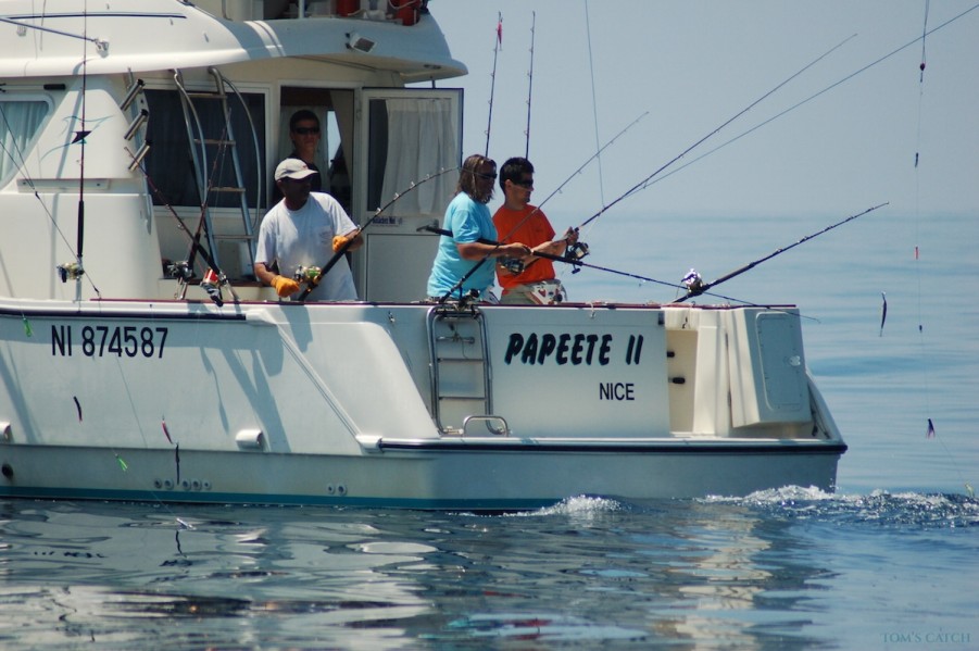 Charter de pêche Papeete II