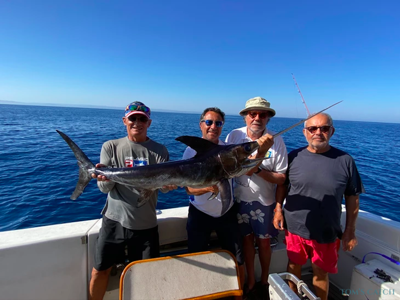 Charter de pêche Punta Paloma