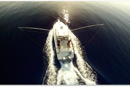 Pursuit 2570 Offshore Sardaigne pêche