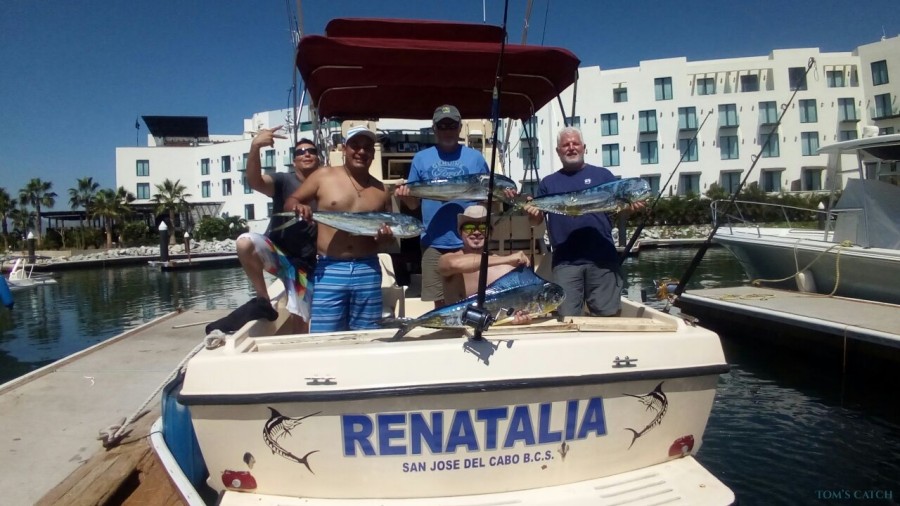 Charter de pêche Renatalia