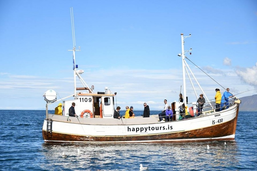 Charter de pêche Saga