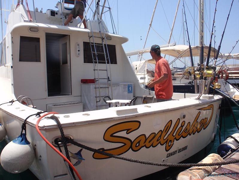 Charter de pêche Sailfisher II