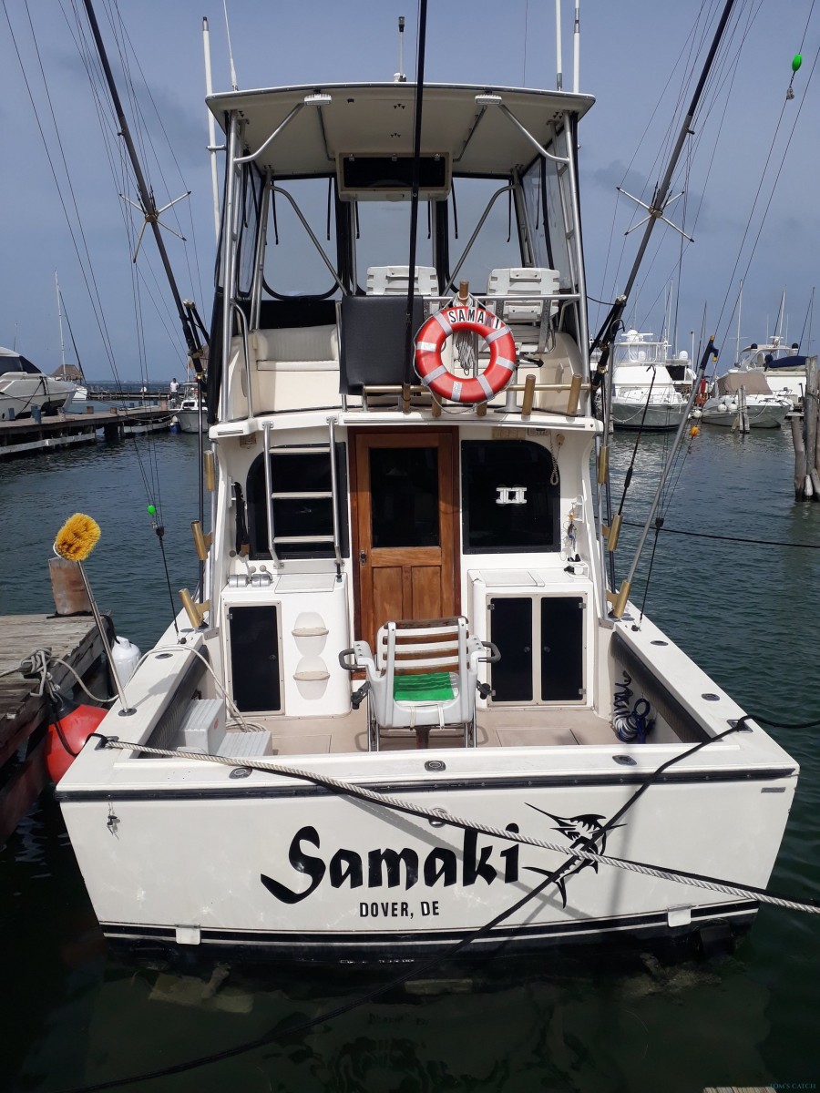 Charter de pêche Samaki
