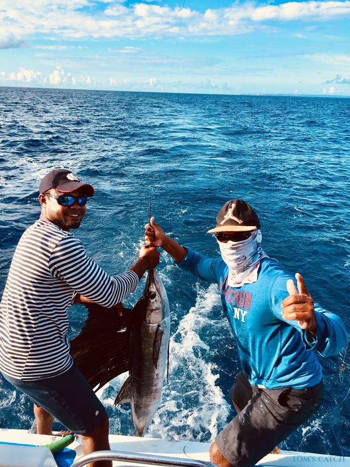 Charter de pêche Santa Elena
