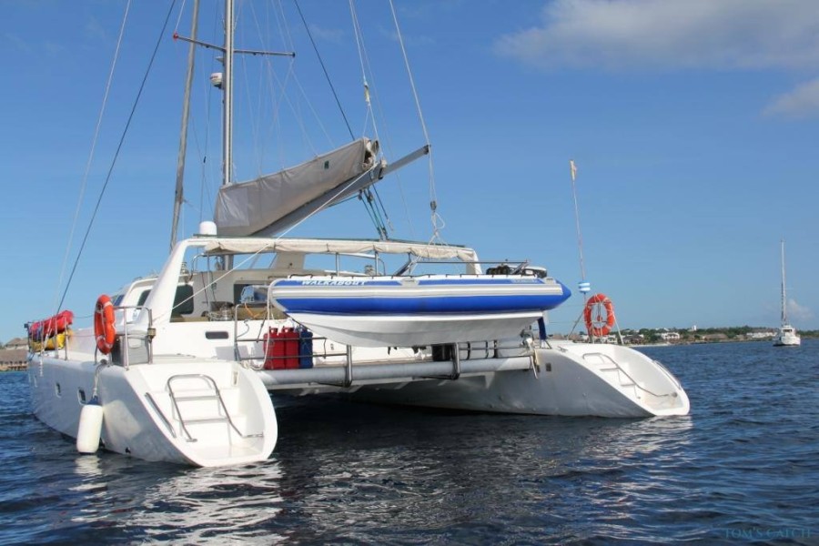 Charter de pêche Walkabout Luxury Catamaran