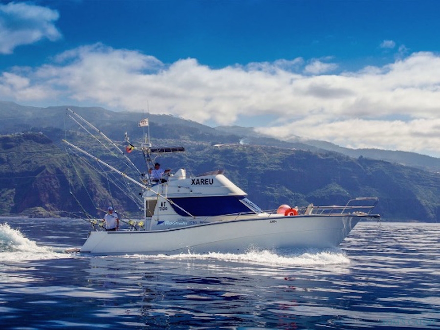 Charter de pêche Xareu