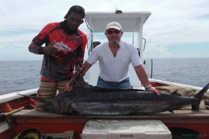 Capocabana Martinique vissen