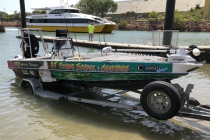 G&T Fishing School & Charters Queensland vissen