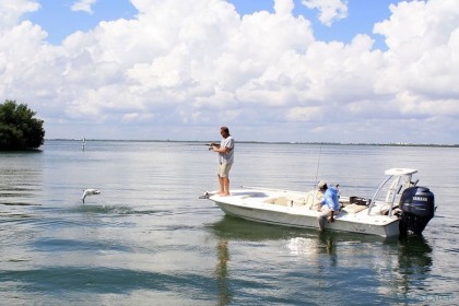 Scout Cancun vissen