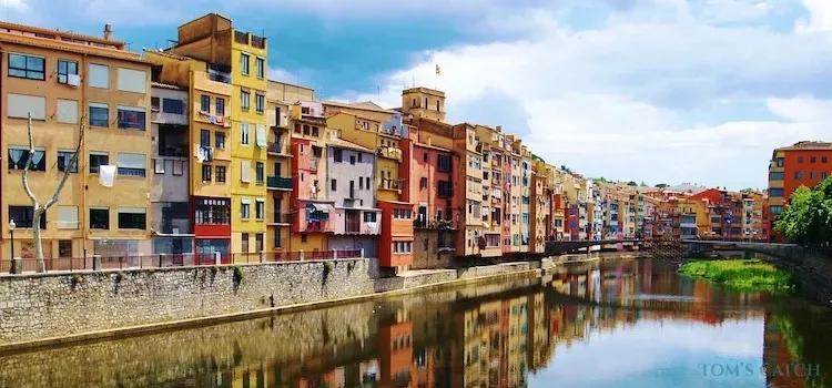 Girona visgebied