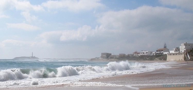 Zona de pesca Conil de la Frontera