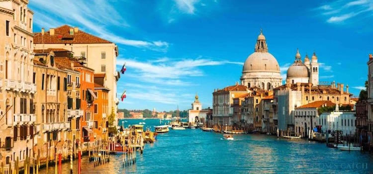 Zona de pesca Italia