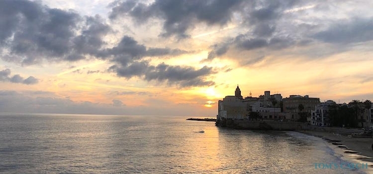 Zona de pesca Sitges