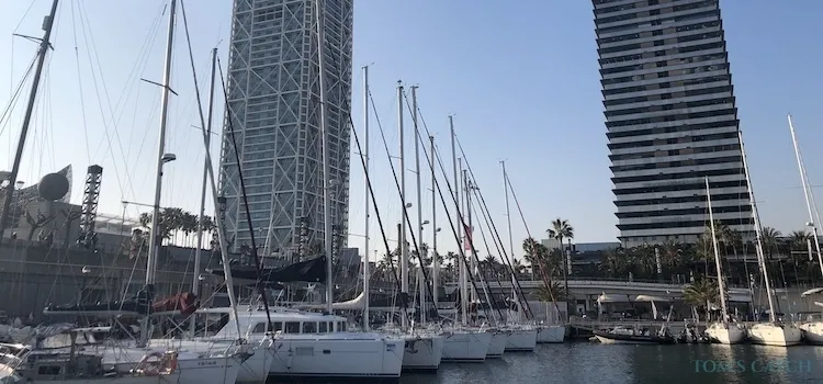 Zone de pêche Barcelone