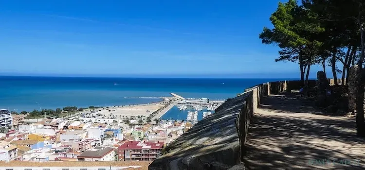 Zone de pêche Denia