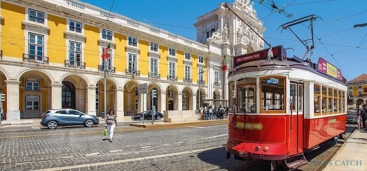 Zone de pêche Lisbonne