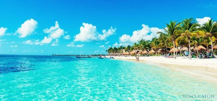 Zone de pêche Playa del Carmen